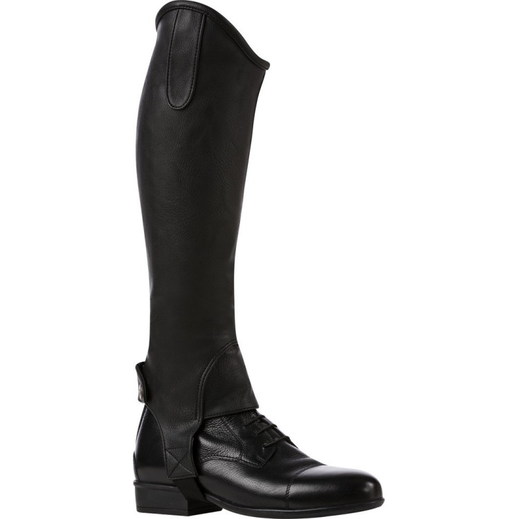 Mini-chaps Norton Stretch gegranuleerd Mini-chaps Norton Stretch gegranuleerd