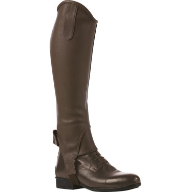 Mini-chaps Norton Stretch gegranuleerd Bruin