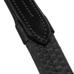 Lederen en rubberen teugels Kris 5/8" Acavallo Lederen en rubberen teugels Kris 5/8" Acavallo