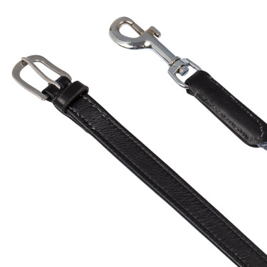 Duitse teugels van soepel leer en nylon touw Acavallo Duitse teugels van soepel leer en nylon touw Acavallo