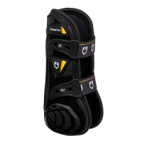 Neopreen beschermers met snelsluiting Equestro Zwart Neopreen beschermers met snelsluiting Equestro Zwart
