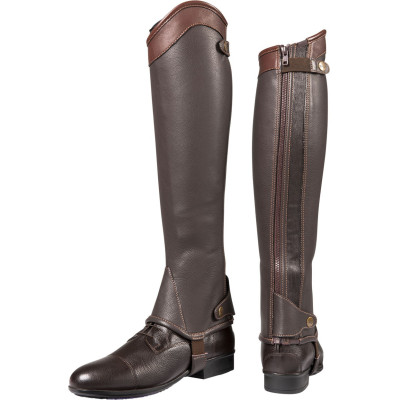 Mini-chaps Equithème Elite Zwart