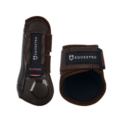 Gamaschen en strijklappen voor jonge paarden in TPU en neopreen Equestro Bruin Gamaschen en strijklappen voor jonge paarden in TPU en neopreen Equestro Bruin