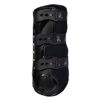 Anatomische dressuur peesbeschermers vooraan Acavallo Zwart Anatomische dressuur peesbeschermers vooraan Acavallo Zwart
