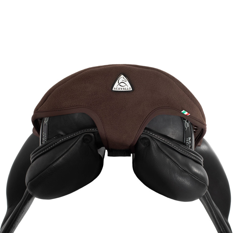 Gelzadelbeschermer voor dressuur met Dri-Lex 20mm Acavallo Gelzadelbeschermer voor dressuur met Dri-Lex 20mm Acavallo