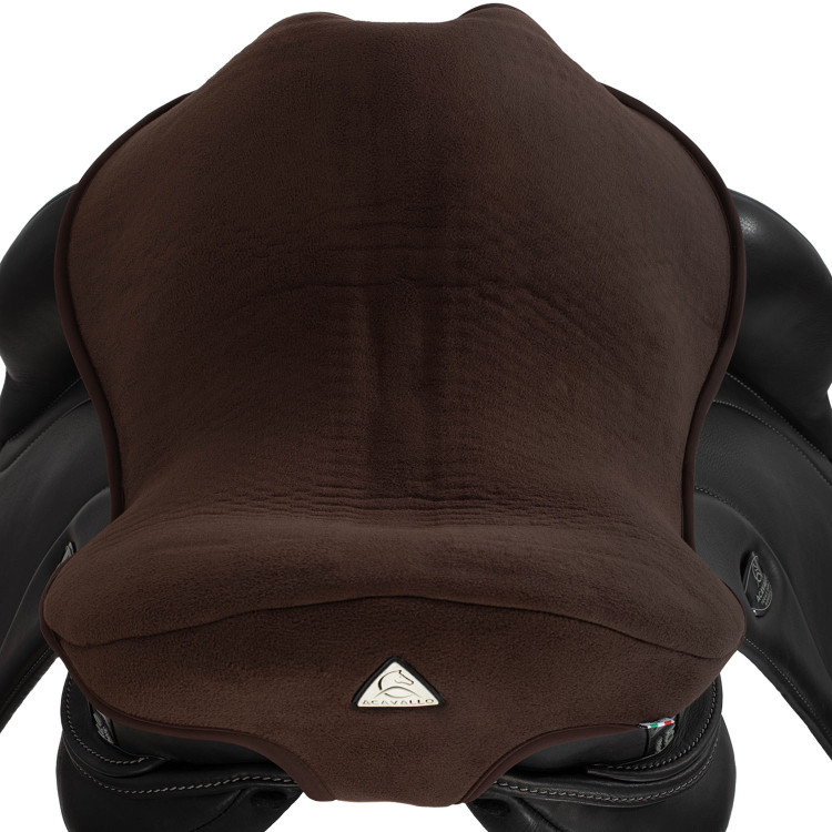Gelzadelbeschermer voor dressuur met Dri-Lex 20mm Acavallo Gelzadelbeschermer voor dressuur met Dri-Lex 20mm Acavallo