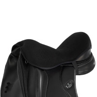 Gelzadelbeschermer voor dressuur met Dri-Lex 20mm Acavallo Zwart