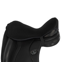 Gelzadelbeschermer voor dressuur met Dri-Lex 20mm Acavallo Bruin