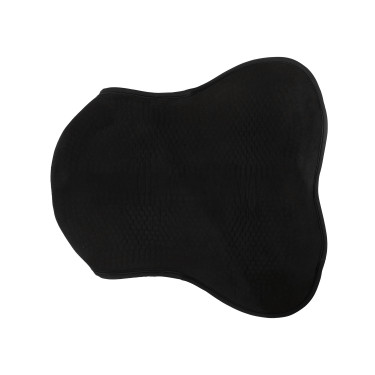 Gelzadelbeschermer voor dressuur met Dri-Lex 20mm Acavallo Zwart