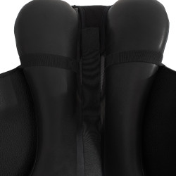Gelzadelbeschermer voor dressuur met Dri-Lex 20mm Acavallo Zwart