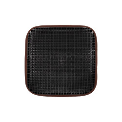 Gelbeschermhoes voor stoel Classic Acavallo Bruin