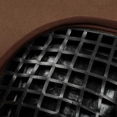 Gelbeschermhoes voor stoel Classic Acavallo Bruin