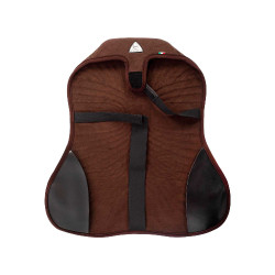 Gel zadelbeschermer Air Plus voor springen met 10mm buitenste gel Acavallo Bruin Gel zadelbeschermer Air Plus voor springen met 10mm buitenste gel Acavallo Bruin