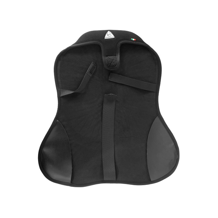 Gel zadelbeschermer Air Plus voor springen met 10mm buitenste gel Acavallo Gel zadelbeschermer Air Plus voor springen met 10mm buitenste gel Acavallo