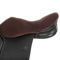 Gel zadelbeschermer Air Plus voor springen met Dri-Lex 10mm Acavallo Bruin Gel zadelbeschermer Air Plus voor springen met Dri-Lex 10mm Acavallo Bruin