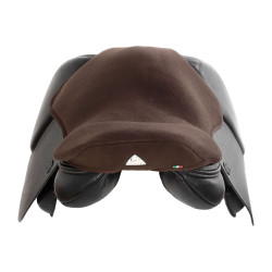 Gel zadelbeschermer Air Plus voor springen met Dri-Lex 10mm Acavallo Bruin