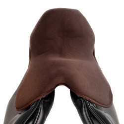 Gel zadelbeschermer Air Plus voor springen met Dri-Lex 10mm Acavallo Bruin