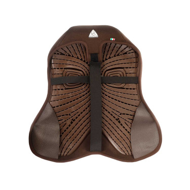 Gel zadelbeschermer Air Plus voor springen met Dri-Lex 10mm Acavallo Bruin