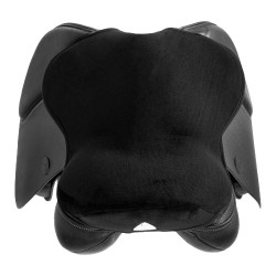 Gel zadelbeschermer Air Plus voor springen met Dri-Lex 10mm Acavallo Zwart