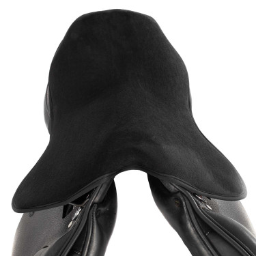 Gel zadelbeschermer Air Plus voor springen met Dri-Lex 10mm Acavallo Zwart