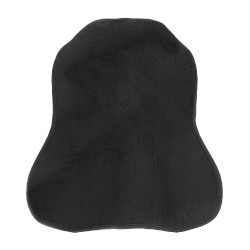 Gel zadelbeschermer Air Plus voor springen met Dri-Lex 10mm Acavallo Zwart