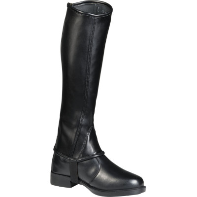 Mini-chaps Norton Stretch Zwart