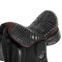 Gel zadelbeschermer Air Plus voor dressuur met 10mm buitenlaag gel Acavallo Bruin Gel zadelbeschermer Air Plus voor dressuur met 10mm buitenlaag gel Acavallo Bruin