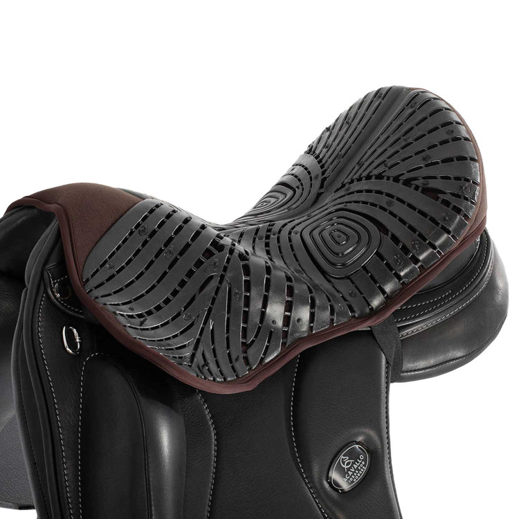 Gel zadelbeschermer Air Plus voor dressuur met 10mm buitenlaag gel Acavallo