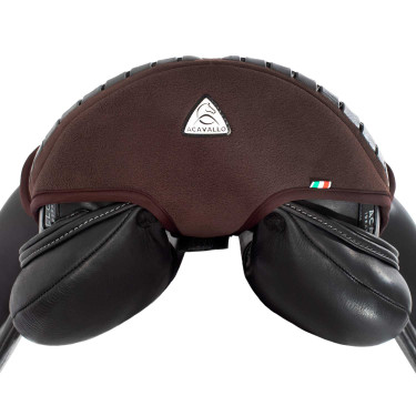 Gel zadelbeschermer Air Plus voor dressuur met 10mm buitenlaag gel Acavallo Gel zadelbeschermer Air Plus voor dressuur met 10mm buitenlaag gel Acavallo