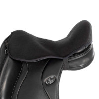 Air Plus gel zadelbeschermer voor dressuur met Dri-Lex 10mm Acavallo Zwart Air Plus gel zadelbeschermer voor dressuur met Dri-Lex 10mm Acavallo Zwart