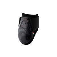 Kogelbeschermers voor jonge paarden Opera met gel Acavallo Zwart / rood Kogelbeschermers voor jonge paarden Opera met gel Acavallo Zwart / rood