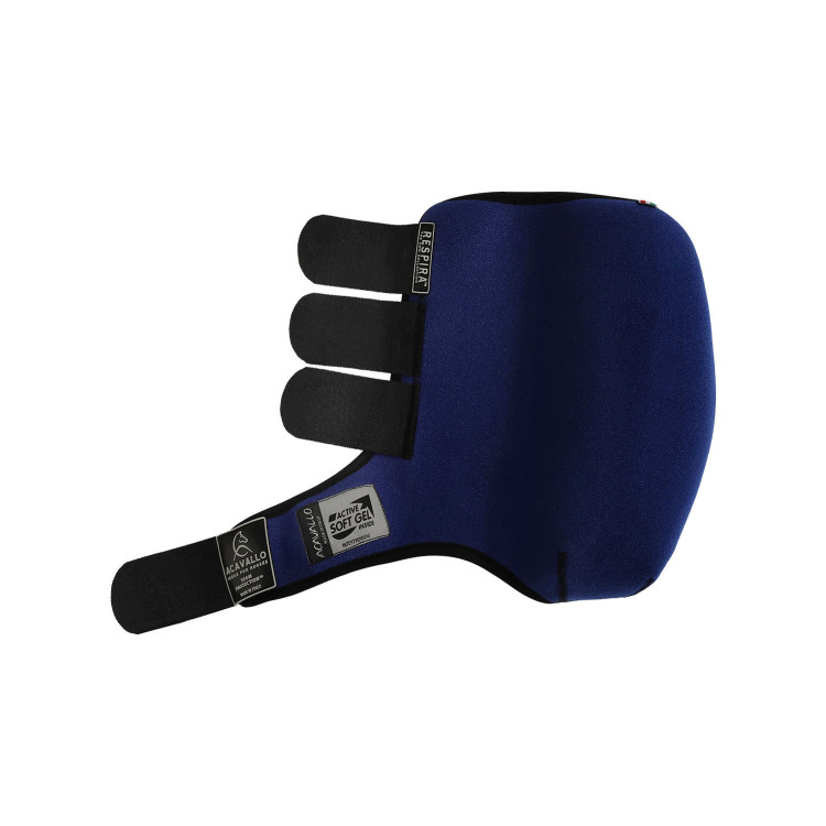 Achterbeenbeschermers van neopreen met gel Respira Acavallo Achterbeenbeschermers van neopreen met gel Respira Acavallo