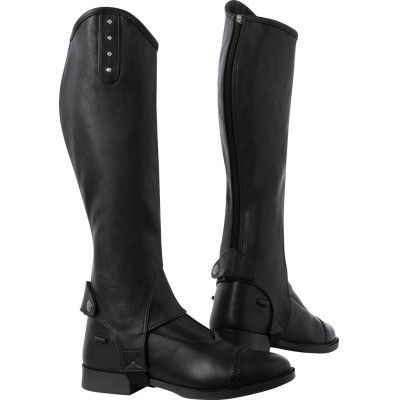 Mini-chaps Norton Strass Zwart