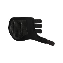 Achterbeenbeschermers van neopreen met gel Respira Acavallo Zwart