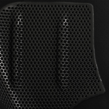 Achterbeenbeschermers van neopreen met gel Respira Acavallo Zwart