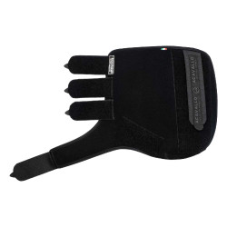 Achterste neopreen peesbeschermers met gel-inzet Respira Acavallo Zwart Achterste neopreen peesbeschermers met gel-inzet Respira Acavallo Zwart