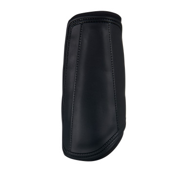 Crossbeenbeschermers van neopreen en geperforeerd leer Airflow Equestro Zwart Crossbeenbeschermers van neopreen en geperforeerd leer Airflow Equestro Zwart