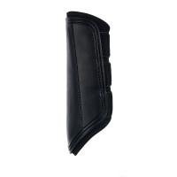 Crossbeenbeschermers van neopreen en geperforeerd leer Airflow Equestro Zwart Crossbeenbeschermers van neopreen en geperforeerd leer Airflow Equestro Zwart