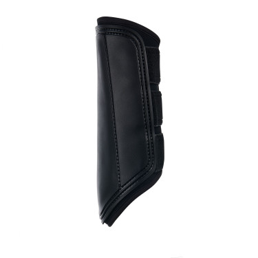 Crossbeenbeschermers van neopreen en geperforeerd leer Airflow Equestro Zwart Crossbeenbeschermers van neopreen en geperforeerd leer Airflow Equestro Zwart