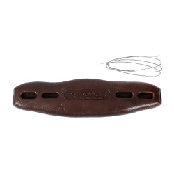 Gelbescherming voor neus en nek Acavallo Bruin