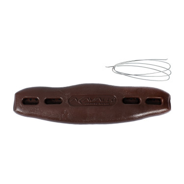 Gelbescherming voor neus en nek Acavallo Bruin