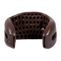 Gelbescherming voor neus en nek Acavallo Zwart