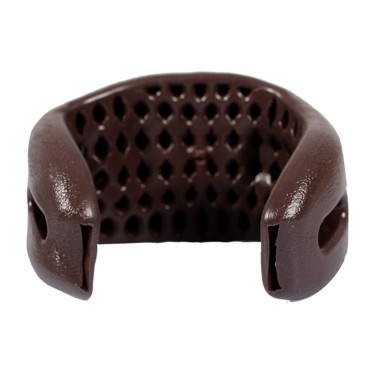 Gelbescherming voor neus en nek Acavallo Bruin