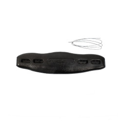 Gelbescherming voor neus en nek Acavallo Zwart