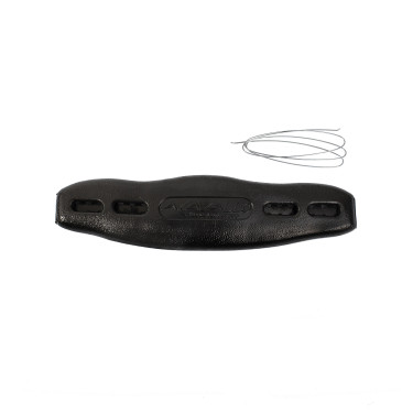 Gelbescherming voor neus en nek Acavallo Zwart