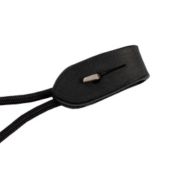 Pelham brug met stevige haak Equestro Zwart