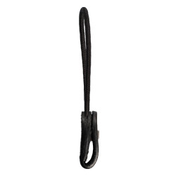Pelham brug met stevige haak Equestro Zwart
