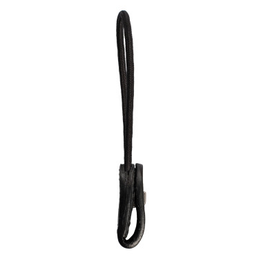 Pelham brug met stevige haak Equestro Zwart