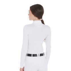 Aangepaste wedstrijdpolo met lange mouwen voor dames Artemis Equestro Aangepaste wedstrijdpolo met lange mouwen voor dames Artemis Equestro