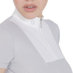 Aangepaste wedstrijdpolo met korte mouwen voor dames Mariam Equestro Aangepaste wedstrijdpolo met korte mouwen voor dames Mariam Equestro